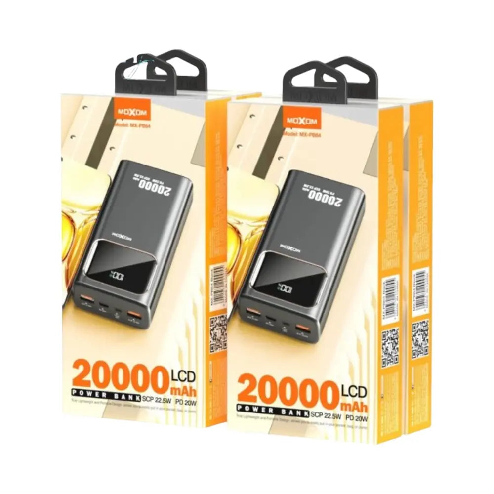 Power Bank Moxom 20.000 mAh