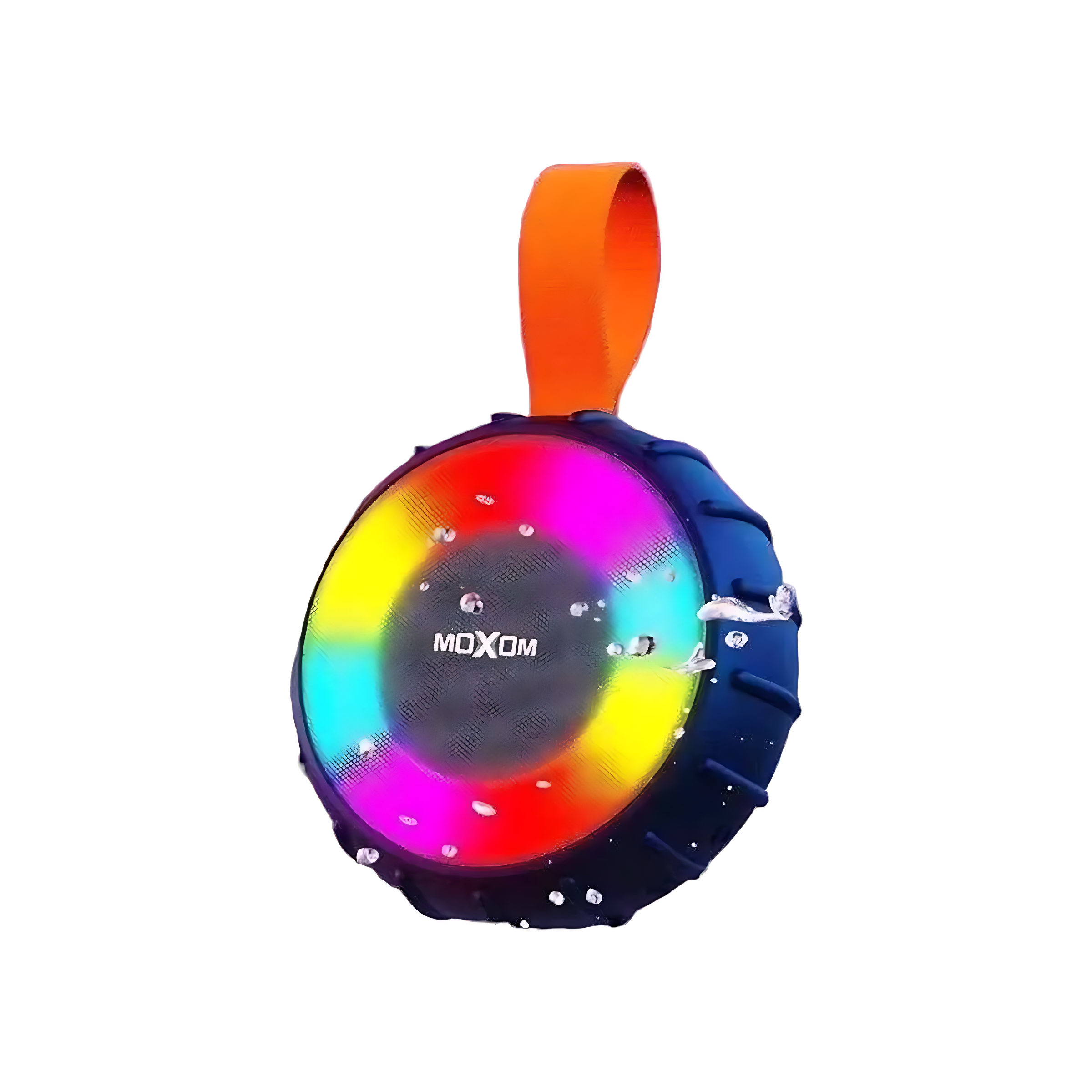 Parlante Bluetooth Moxom Rainbow