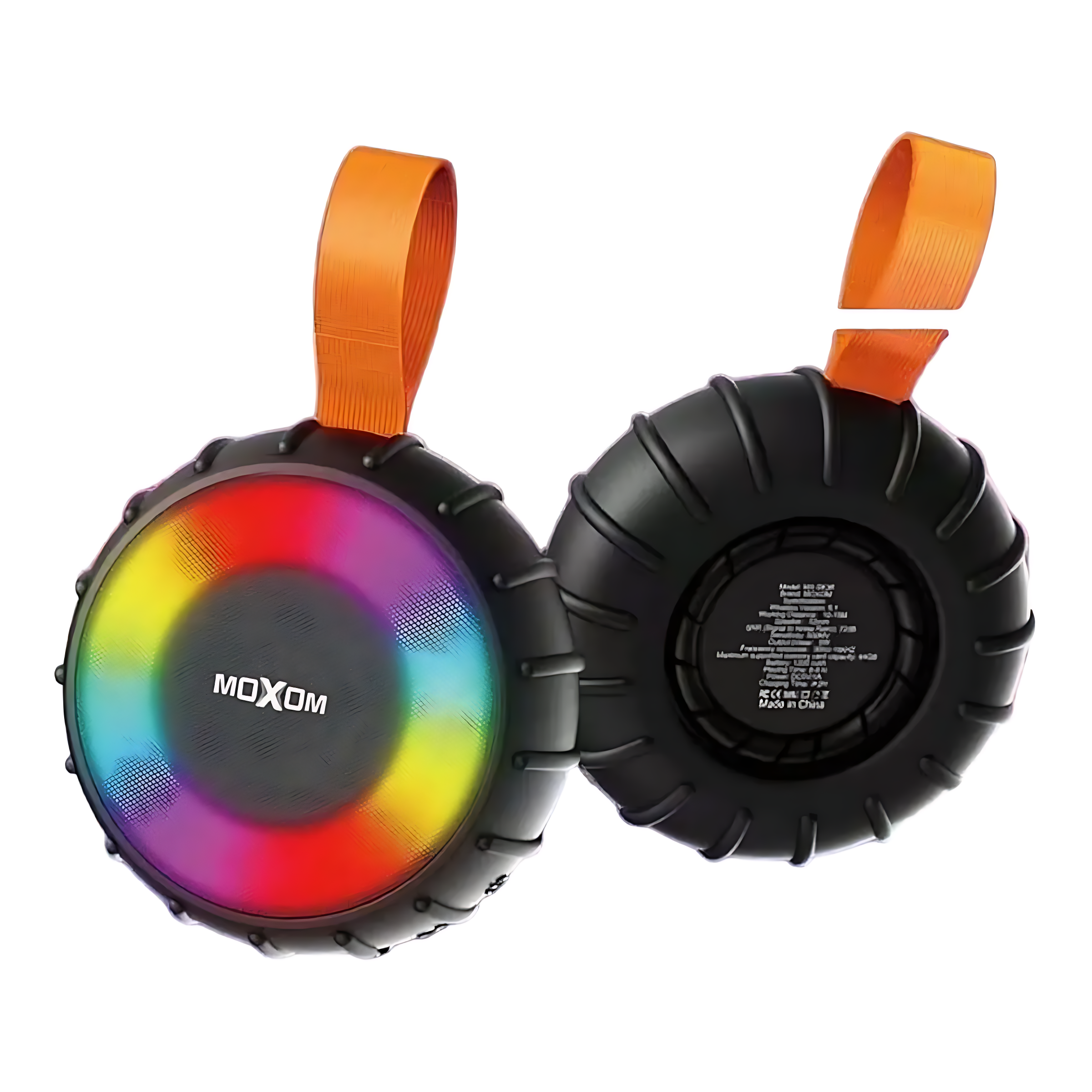 Parlante Bluetooth Moxom Rainbow