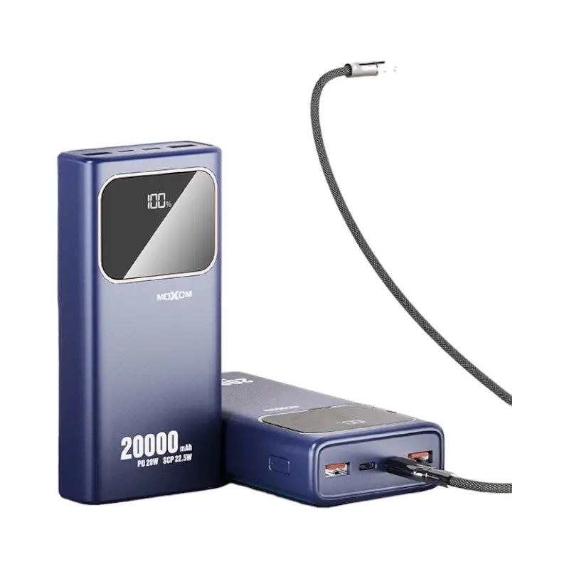 Power Bank Moxom 20.000 mAh