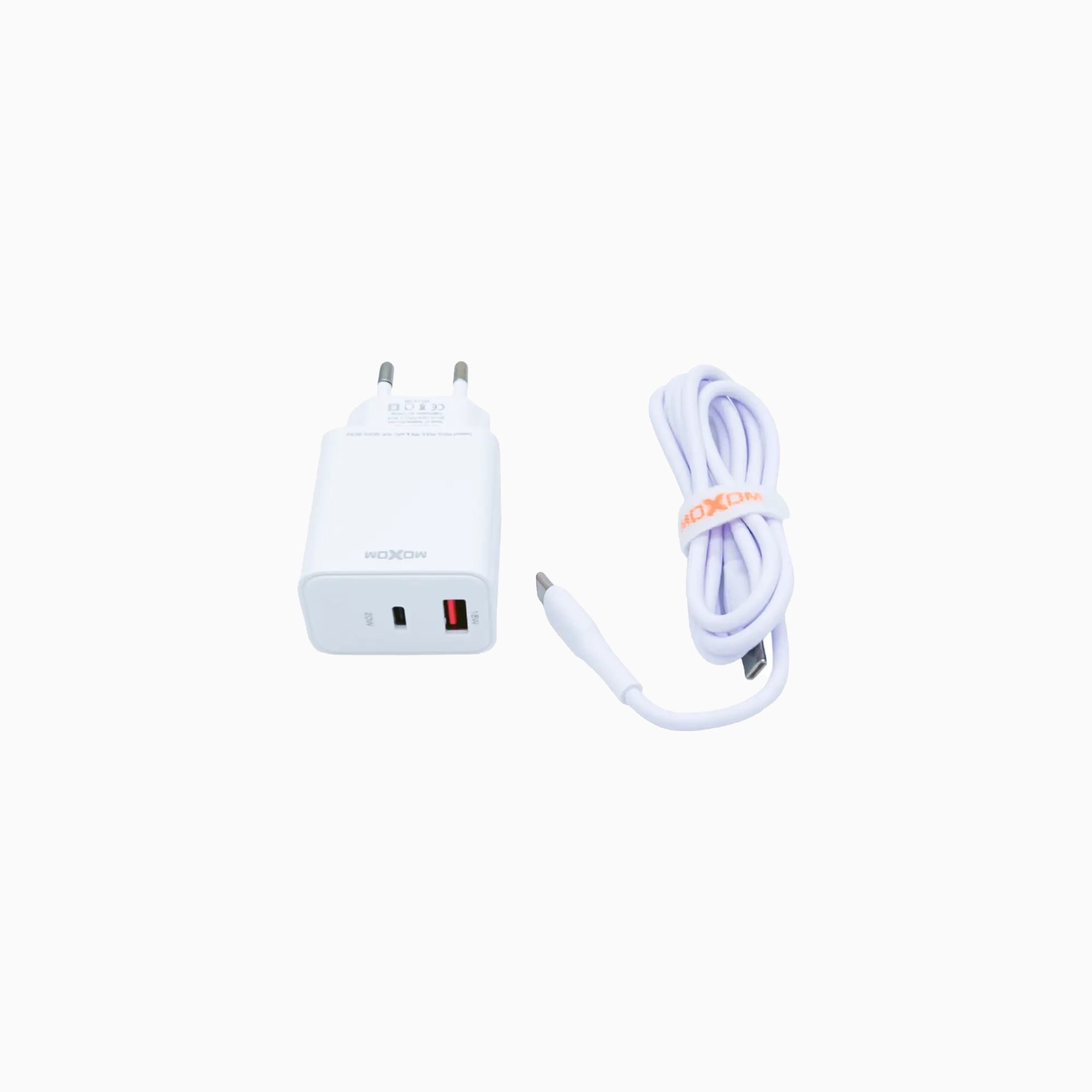 Cargador Moxom Usb Tipo C 20W