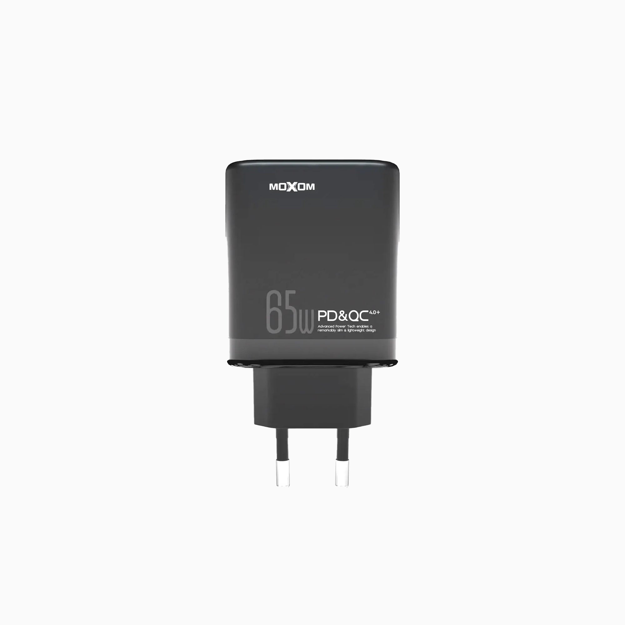 Cargador Moxom Super Rapido Tipo C 65W