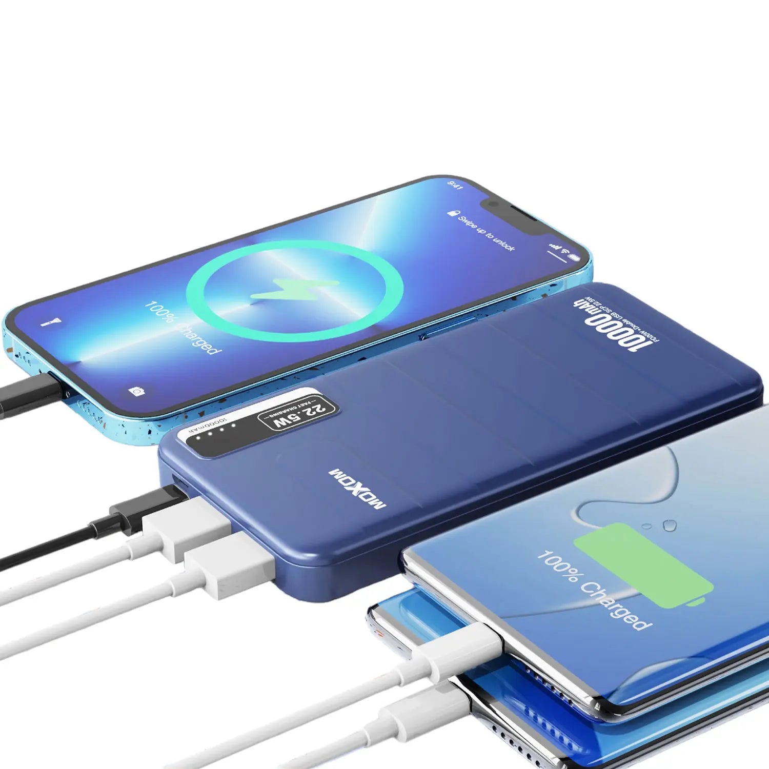 Power Bank Moxom 10.000 mAh