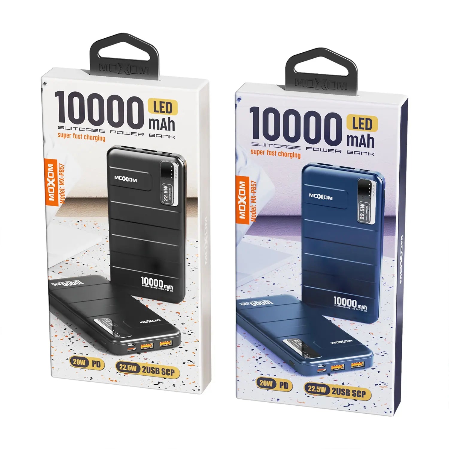 Power Bank Moxom 10.000 mAh