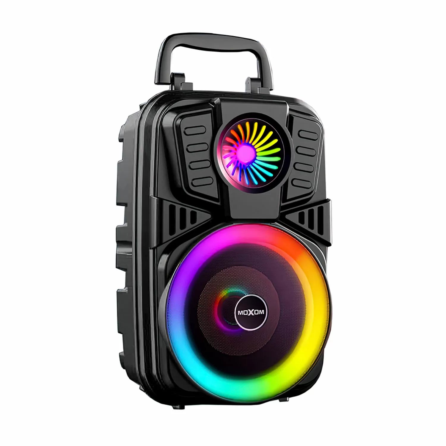Parlante Bluetooth Karaoke Moxom SuperPower