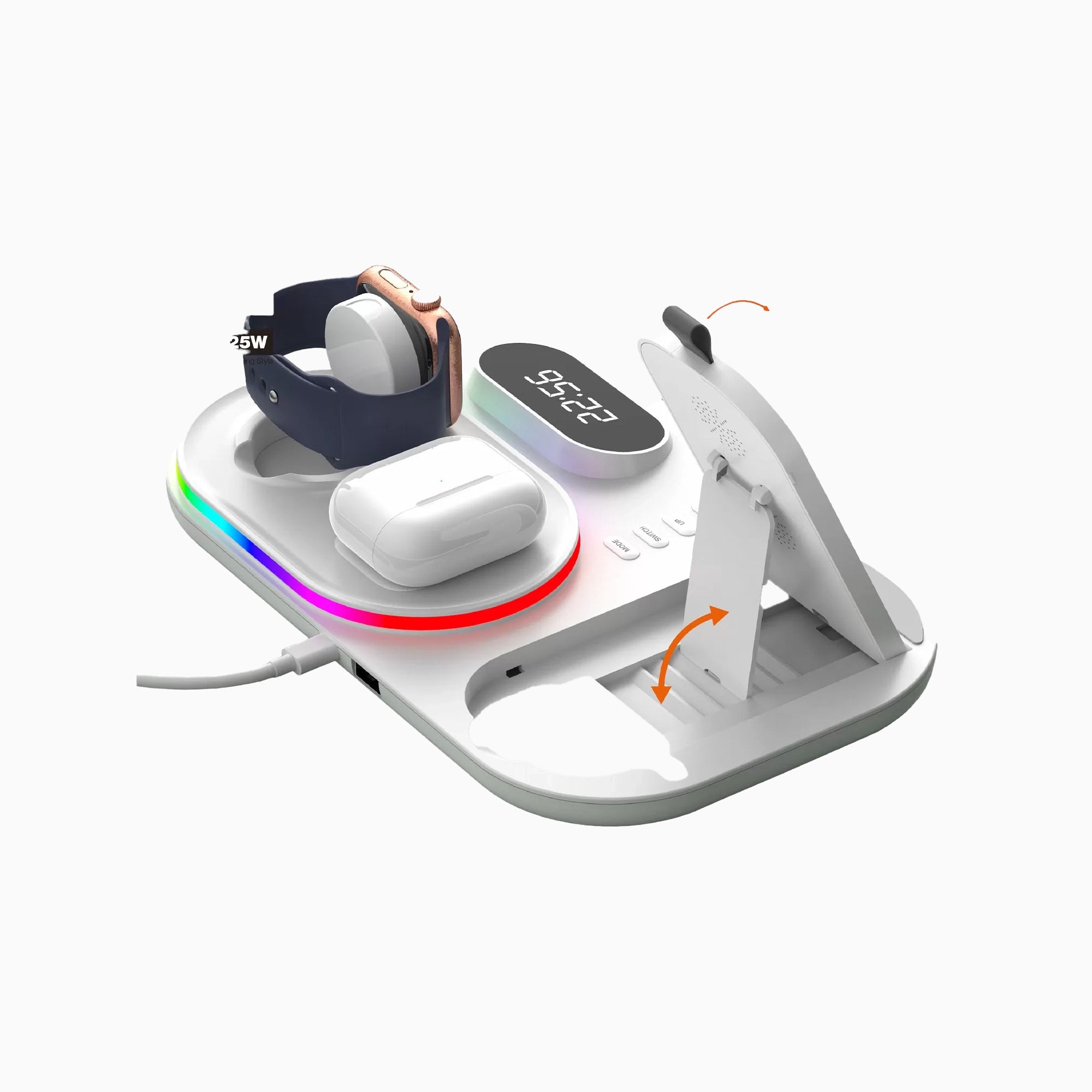 Estacion de carga Moxom PowerDock 4