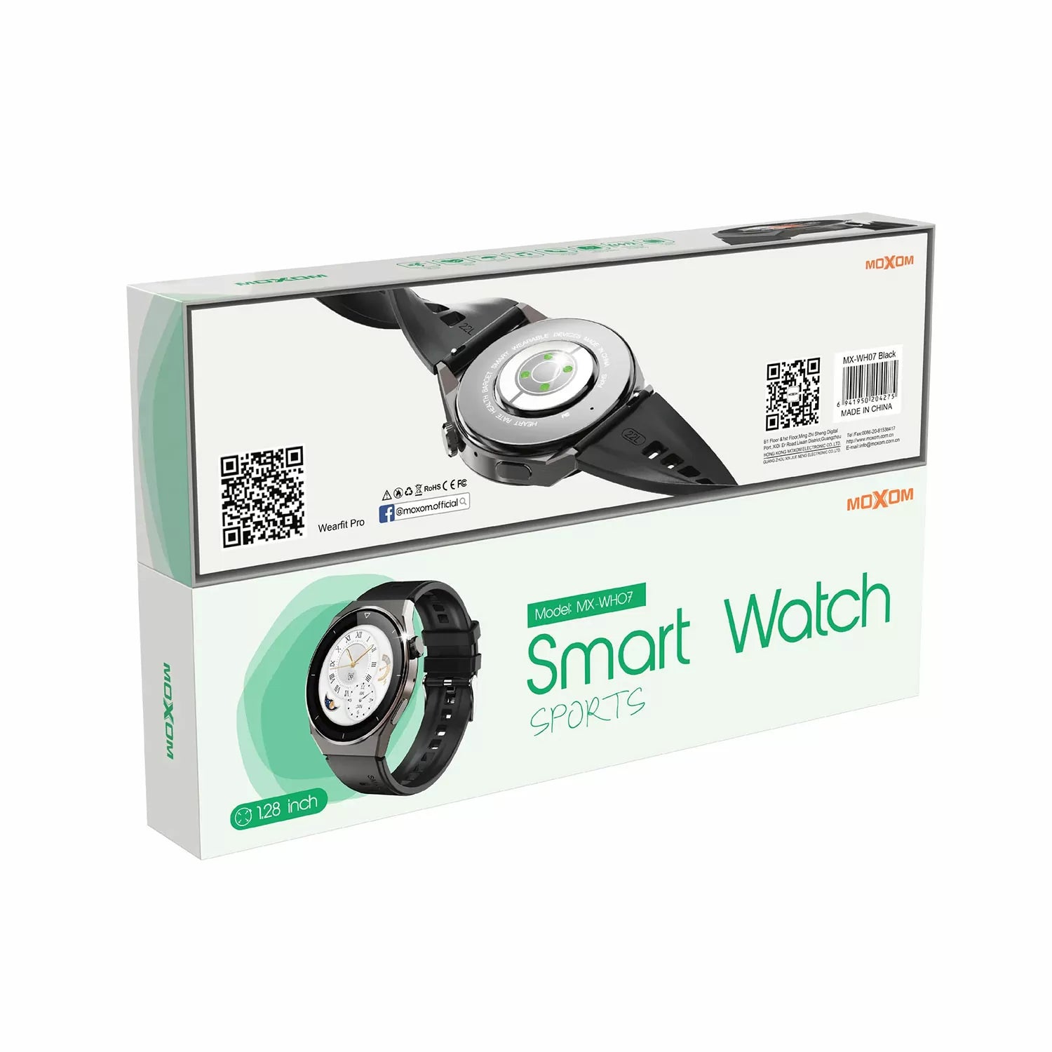 Smart Watch Moxom Sports