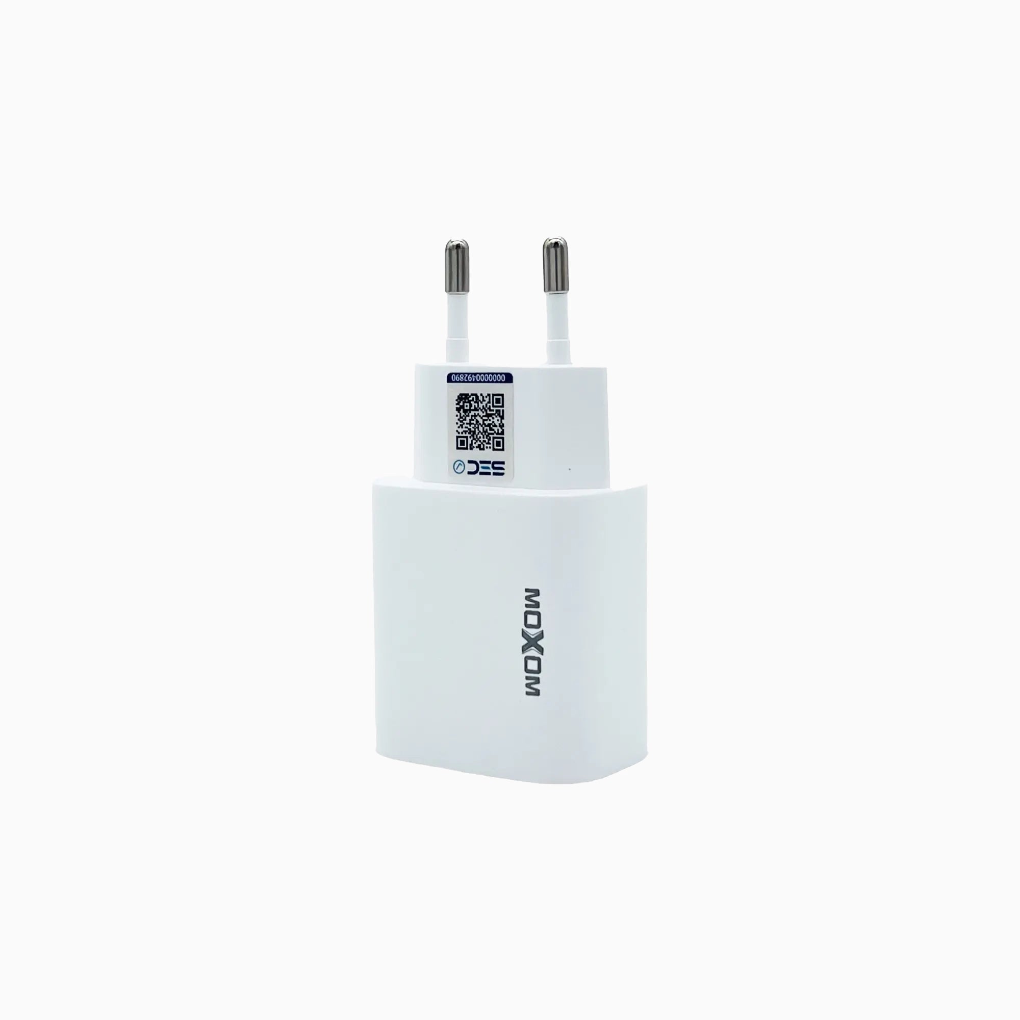 Cargador Moxom Tipo C Carga Rapida 20W