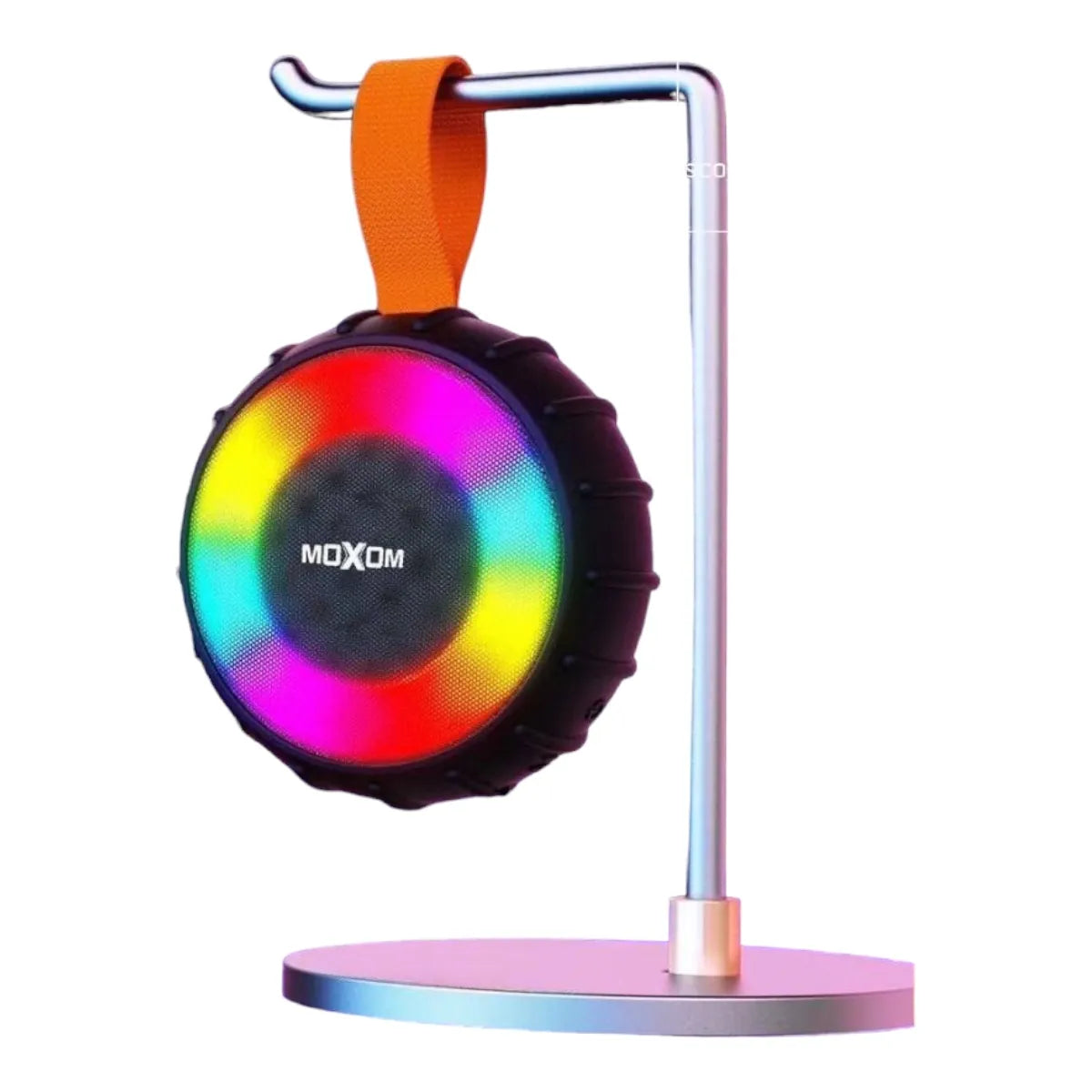 Parlante Bluetooth Moxom Rainbow